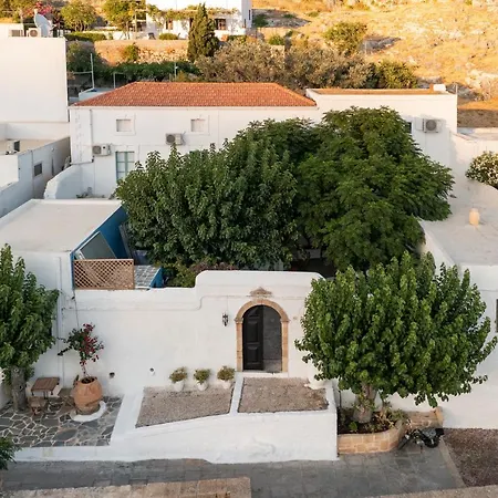 Casa Angelina Lindian House With Large Garden