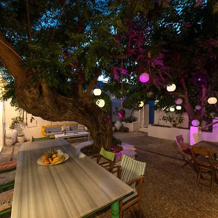 Casa Angelina Lindian House With Large Garden Villa *