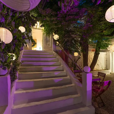 빌라 Casa Angelina Lindian House With Large Garden