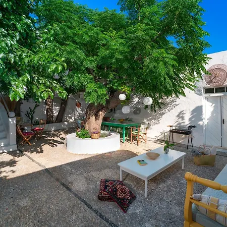 Casa Angelina Lindian House With Large Garden