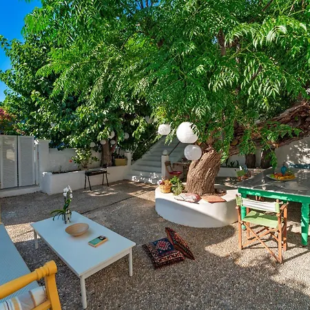 Villa Casa Angelina Lindian House With Large Garden Líndos