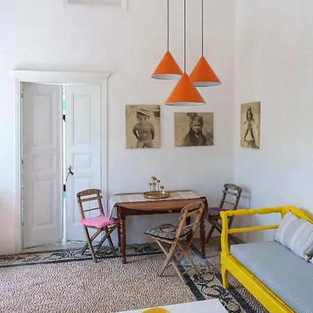 Villa Casa Angelina Lindian House With Large Garden Lindos (Rhodes)