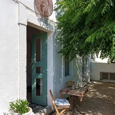Вилла Casa Angelina Lindian House With Large Garden Линдос